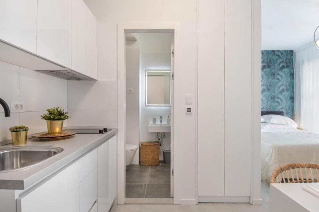 Zigo Modern Studio Apartment Near Beach سبليت المظهر الخارجي الصورة